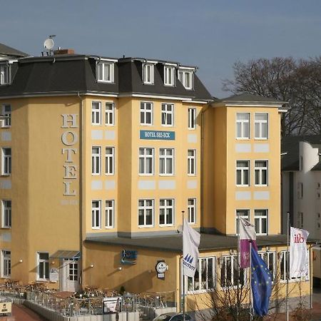 Hotel See-Eck Херингсдорф Екстериор снимка