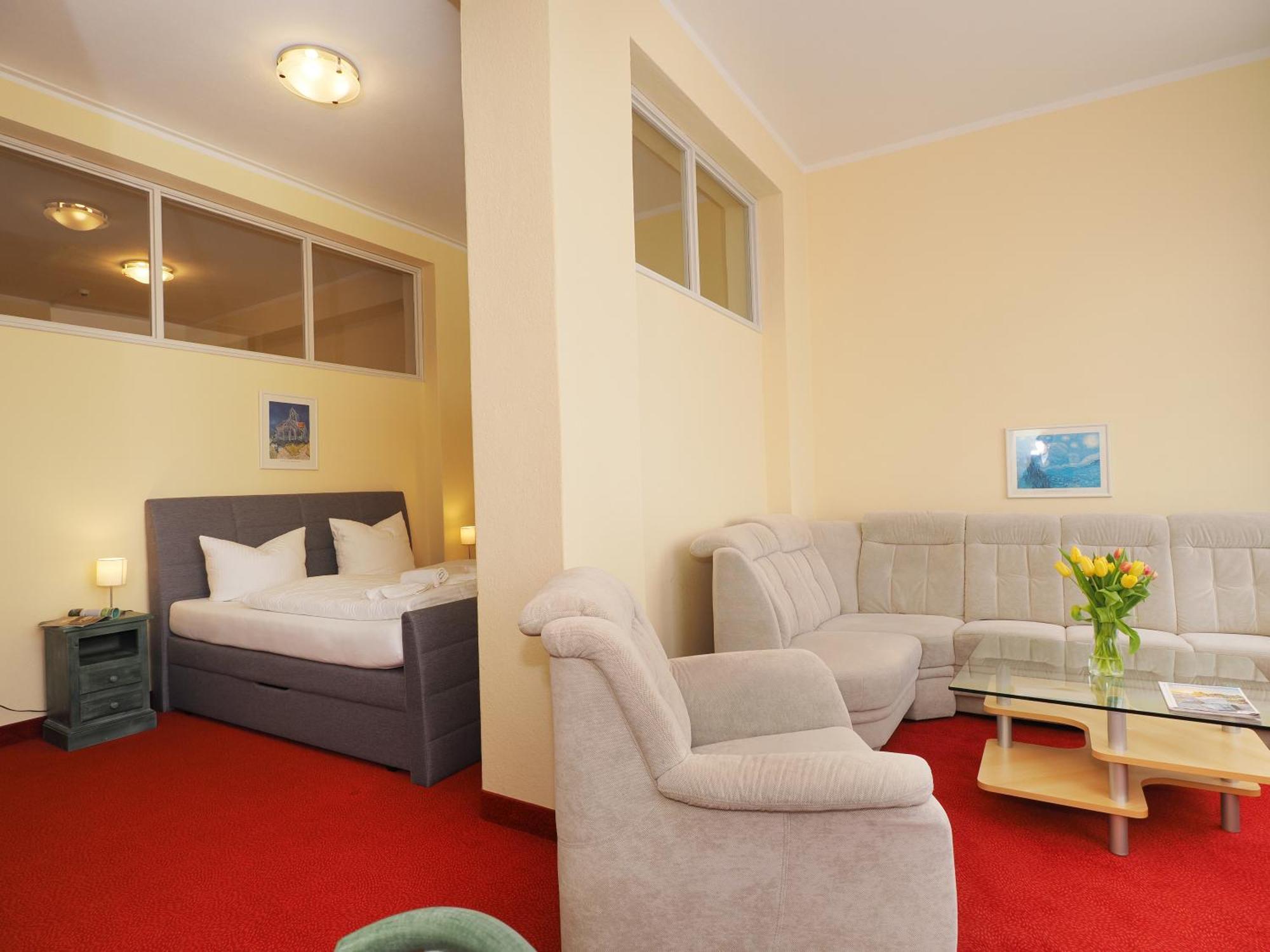 Hotel See-Eck Херингсдорф Екстериор снимка