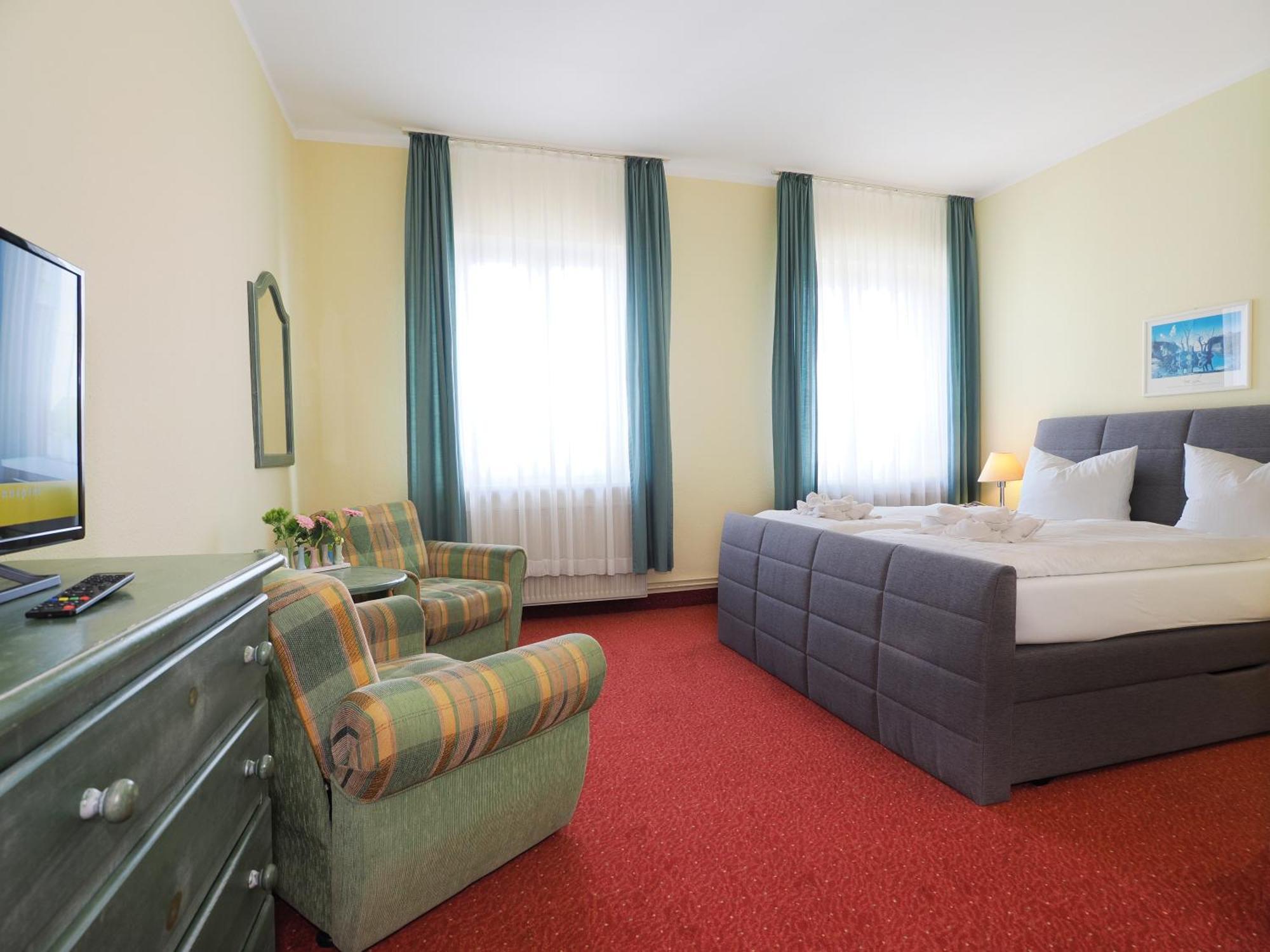 Hotel See-Eck Херингсдорф Екстериор снимка