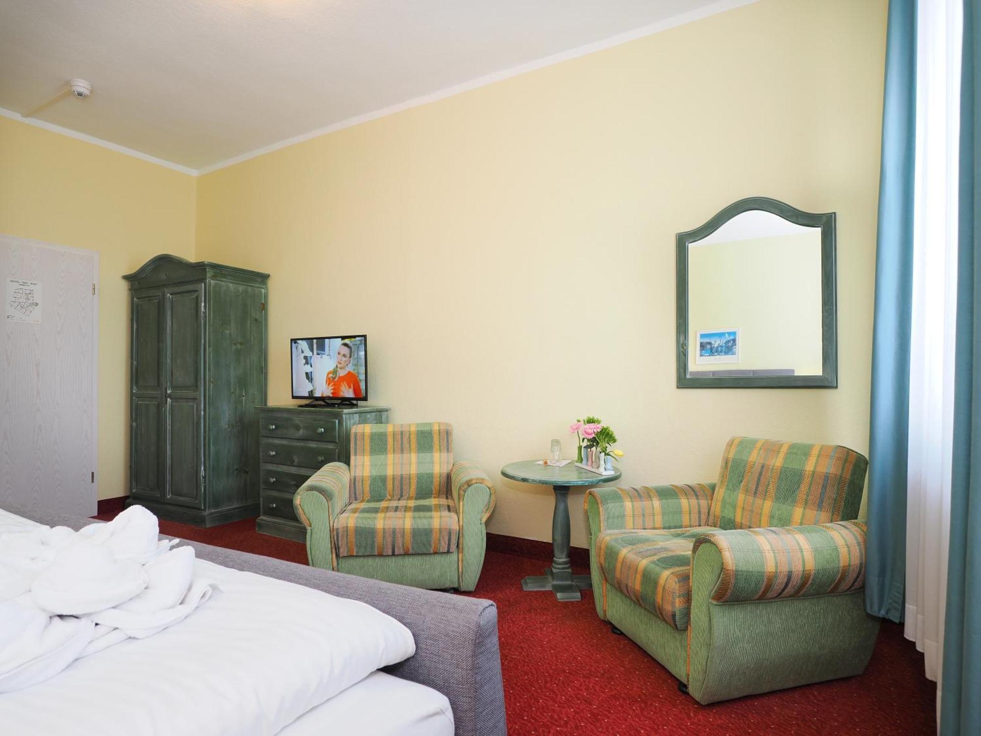 Hotel See-Eck Херингсдорф Екстериор снимка