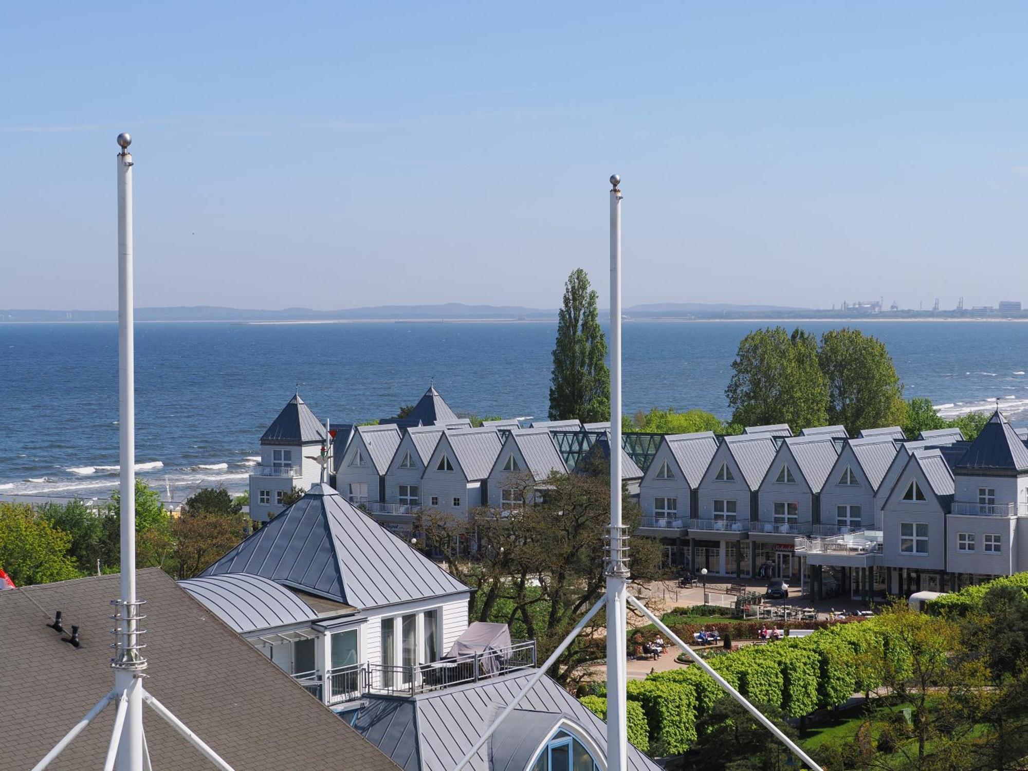 Hotel See-Eck Херингсдорф Екстериор снимка