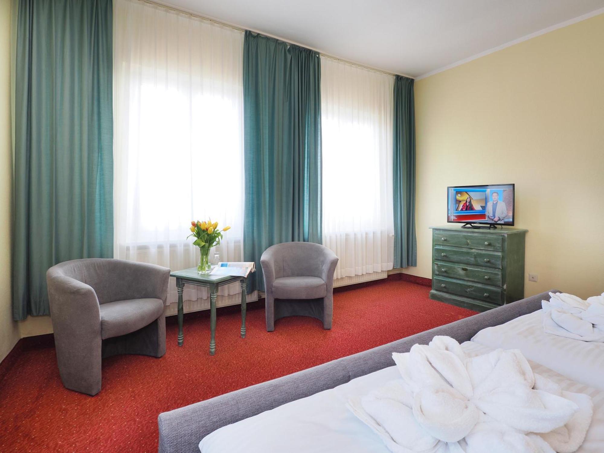 Hotel See-Eck Херингсдорф Екстериор снимка