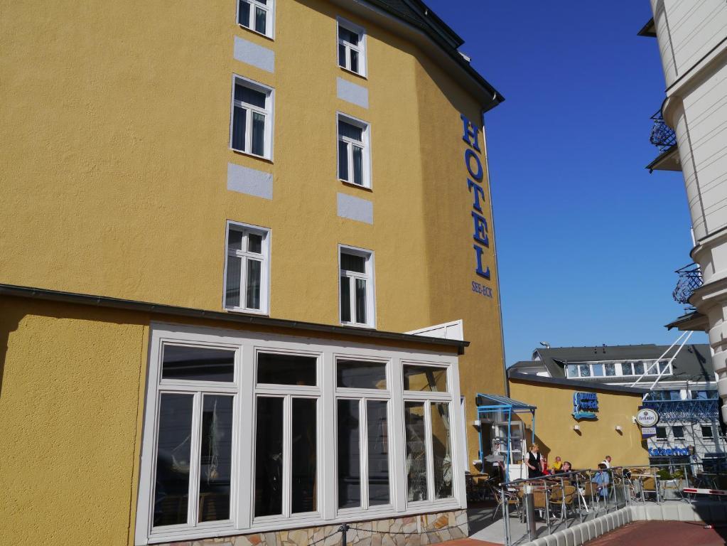 Hotel See-Eck Херингсдорф Екстериор снимка